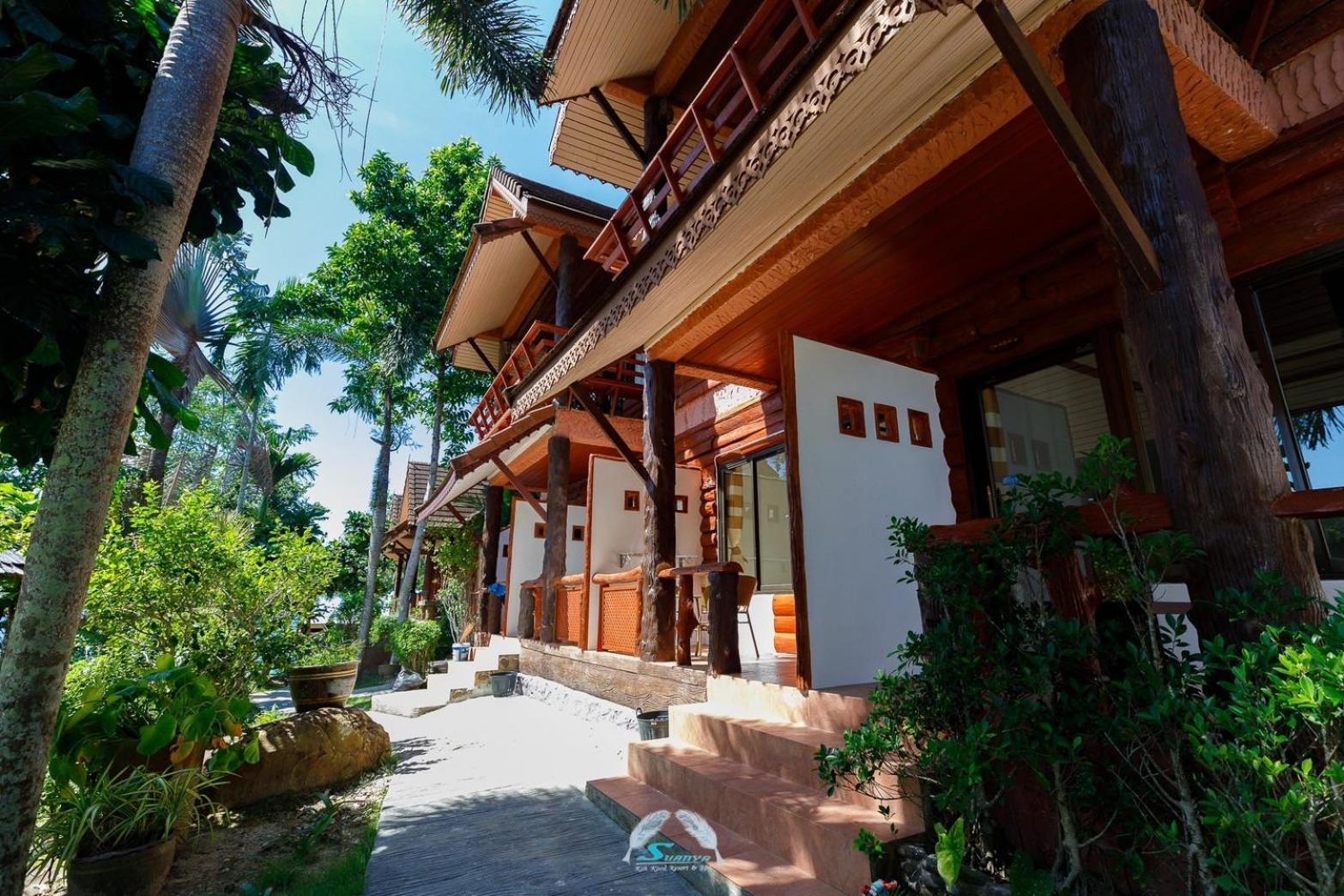 Suanya Kohkood Resort And Spa Ko Kut Exteriör bild