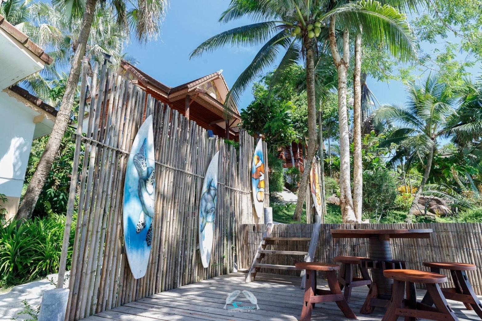 Suanya Kohkood Resort And Spa Ko Kut Exteriör bild
