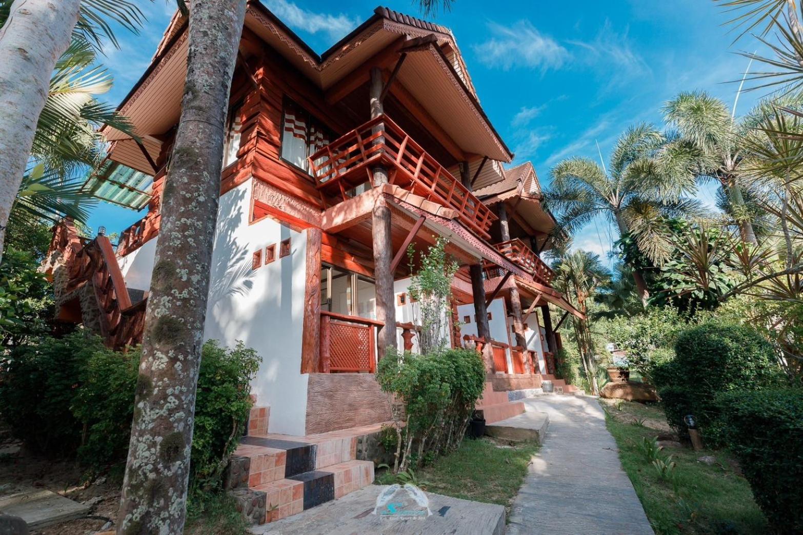 Suanya Kohkood Resort And Spa Ko Kut Exteriör bild