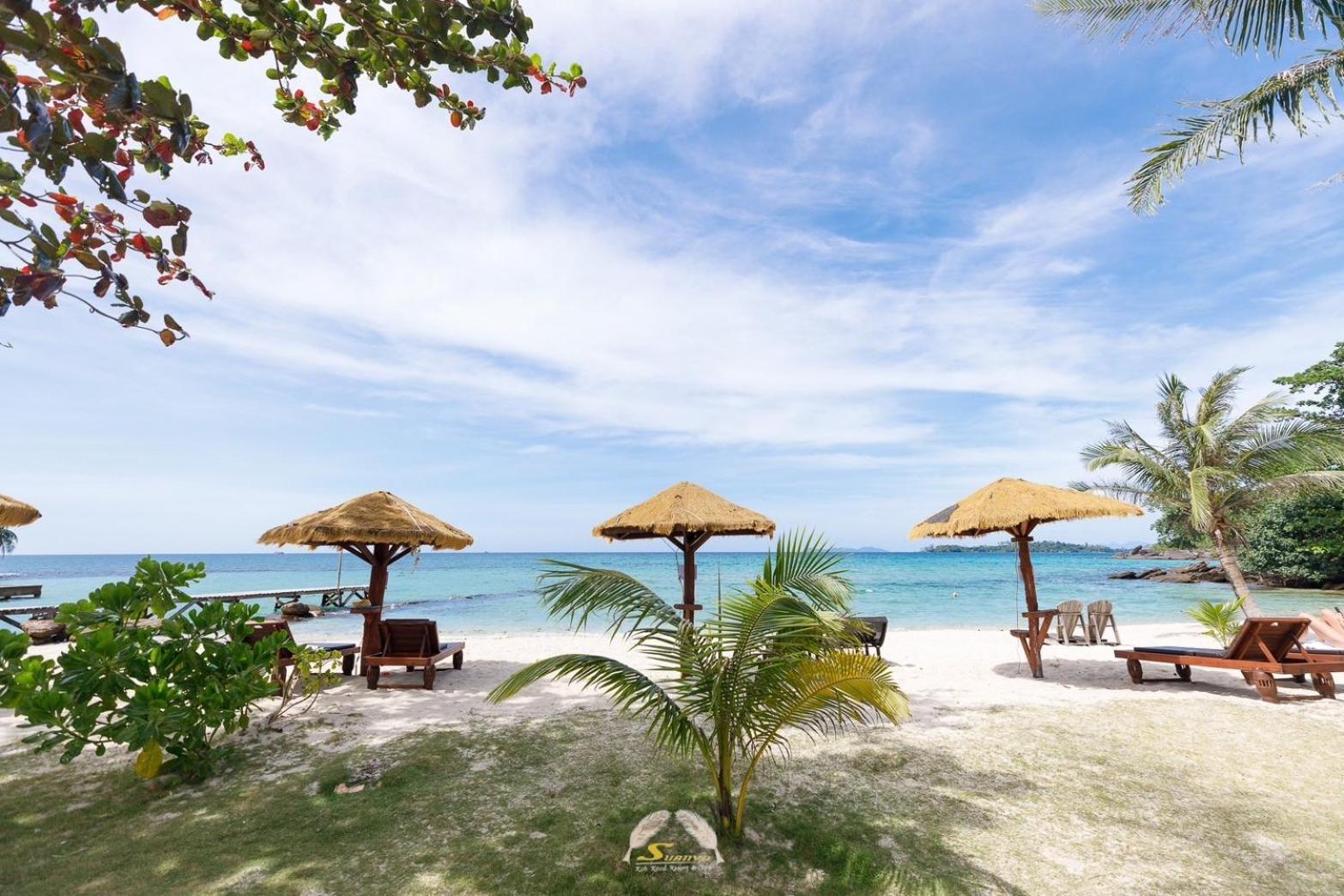 Suanya Kohkood Resort And Spa Ko Kut Exteriör bild