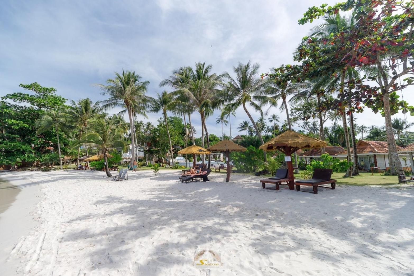 Suanya Kohkood Resort And Spa Ko Kut Exteriör bild