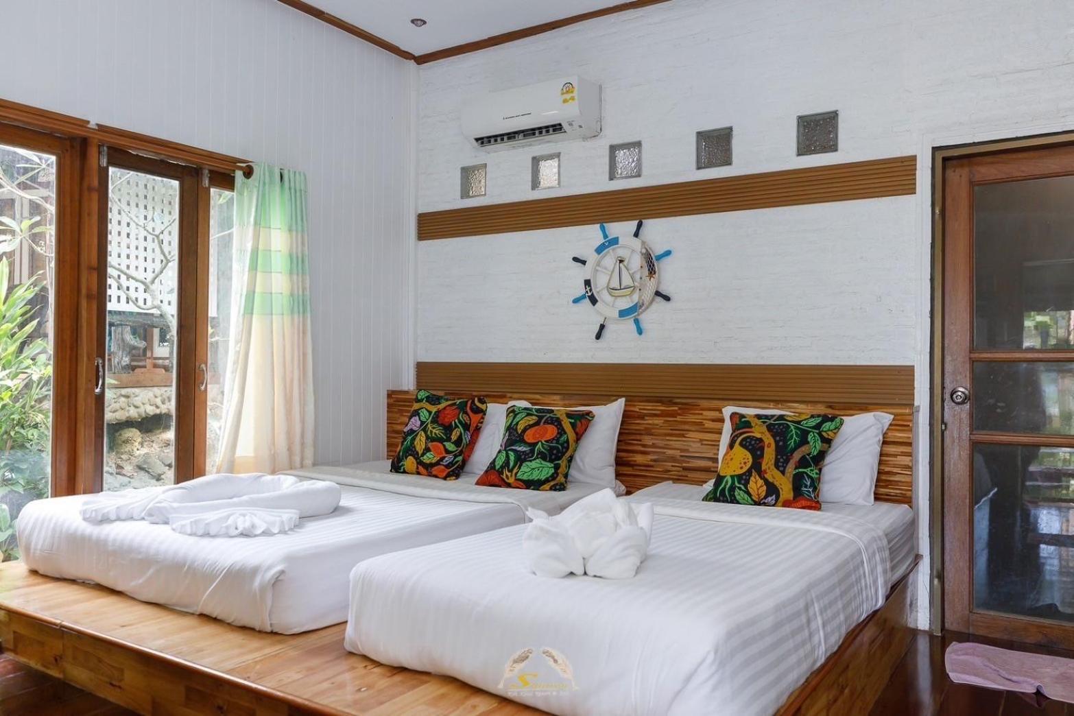 Suanya Kohkood Resort And Spa Ko Kut Exteriör bild